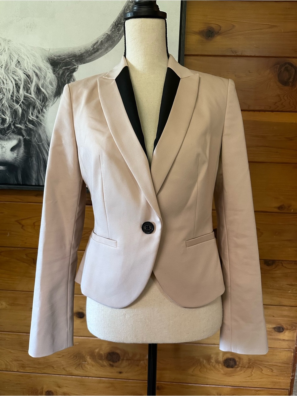 Express Cream Colored Blazer